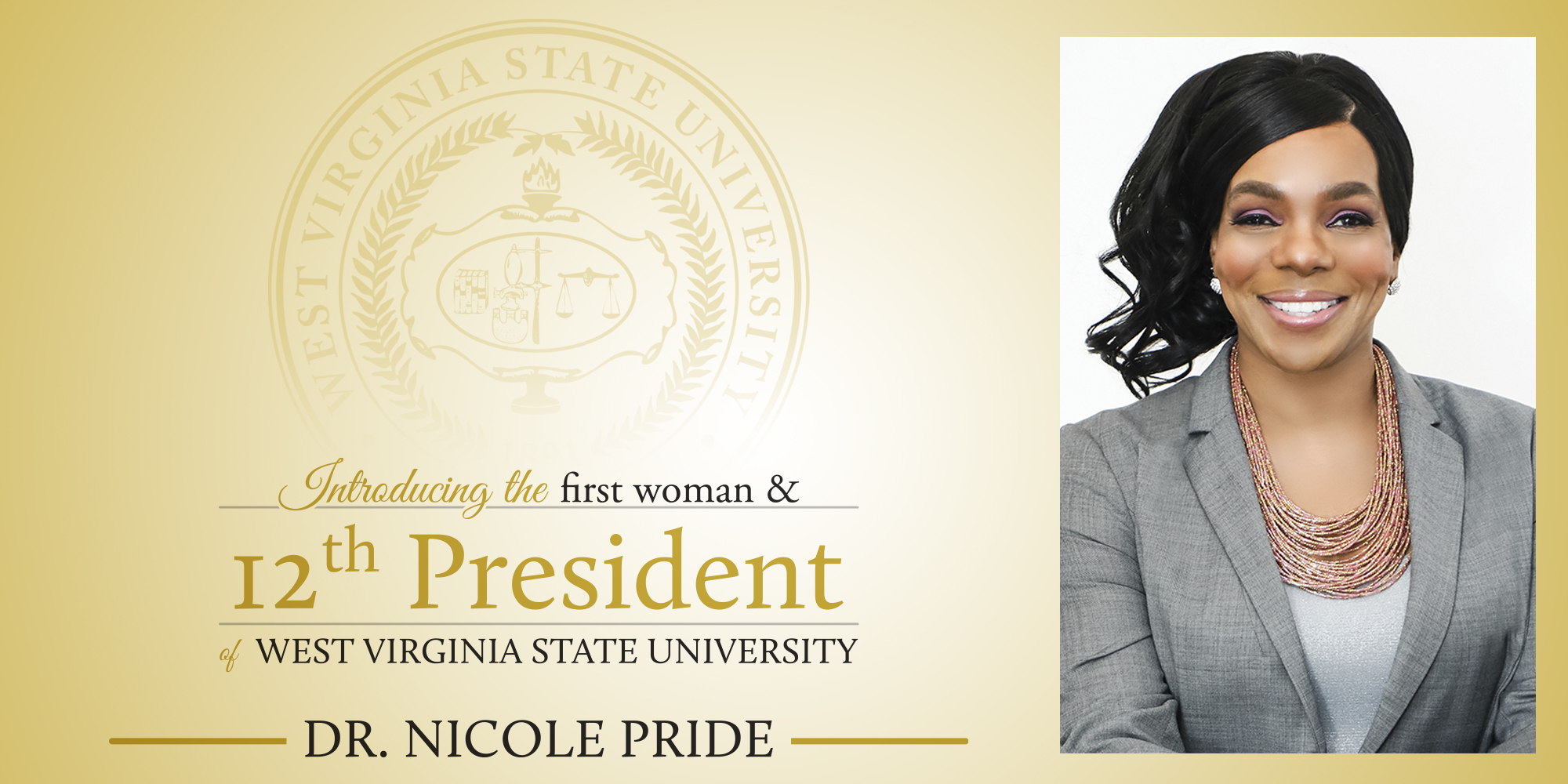 Introducing Dr. Pride