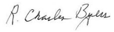 byers signature