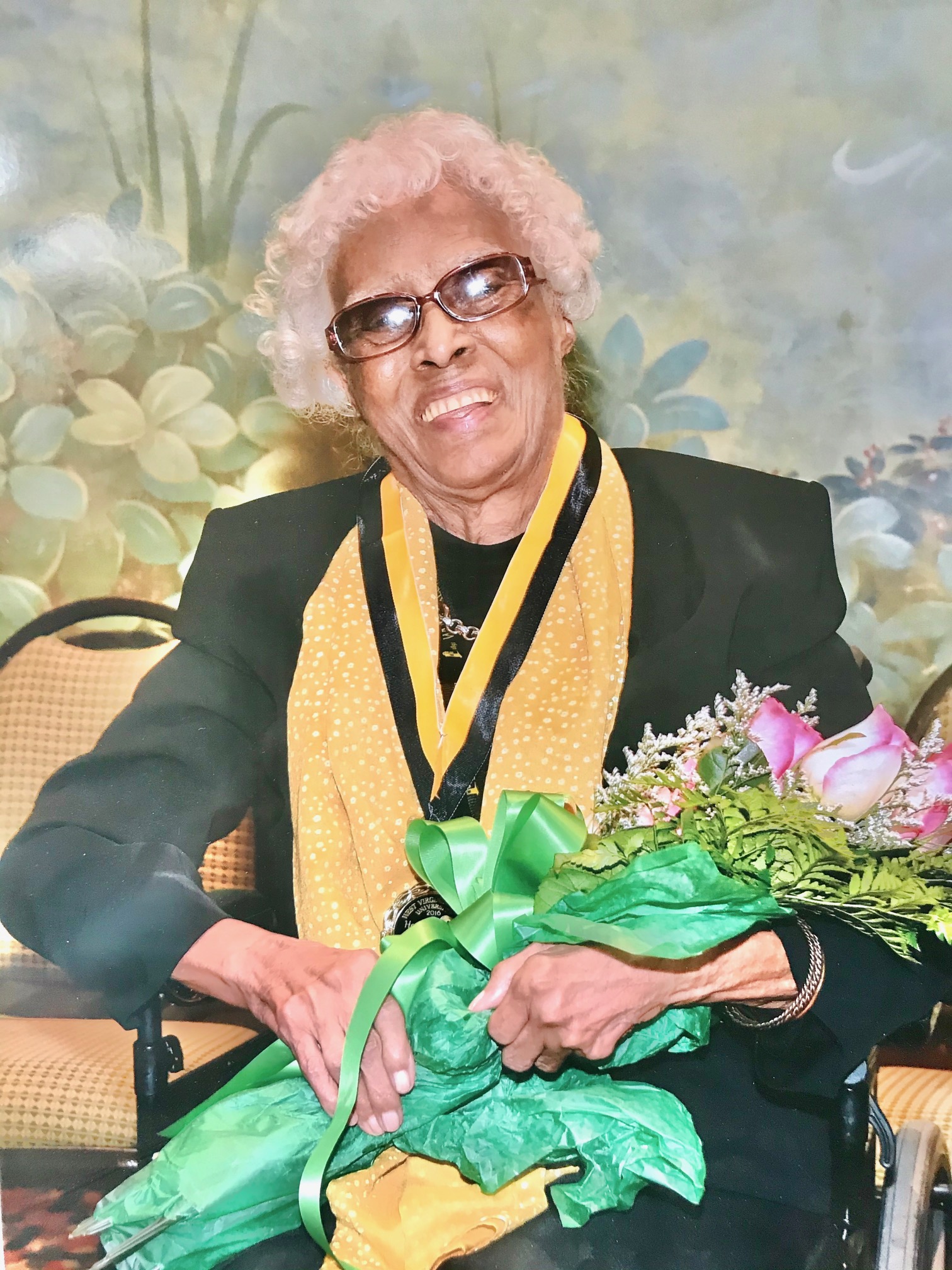 Daisy Alston 80th class reunion